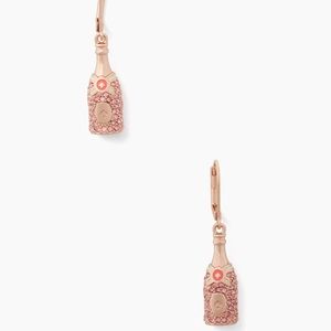 Kate Spade ♠️ make Magic Champagne drop earrings